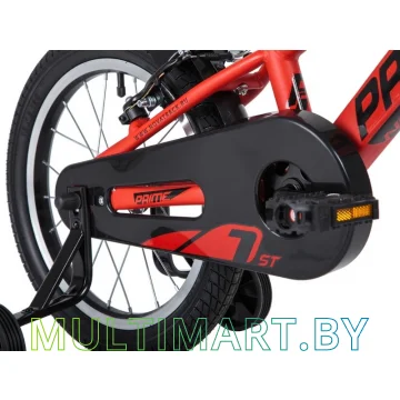 Детский велосипед Novatrack Prime 167PRIME1V.RD20 (красный, 2020) картинка 5
